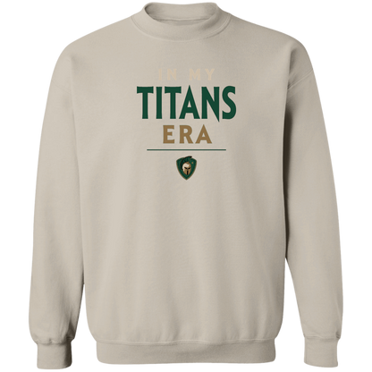 tc-titans-in-my-titans-era-gildan-crewneck-pullover-sweatshirt — Sand — Front — source sha256 47f3b2aa35c375f30f90ce17b7b058b655625732871913ab692ddb5312663e3c — Color position 5
