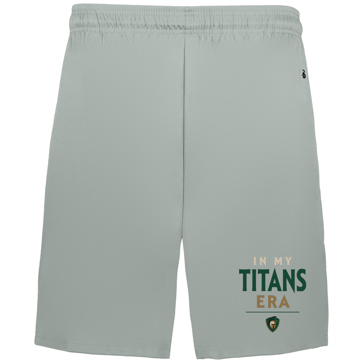 tc-titans-in-my-titans-era-badger-adult-b-core-7-inch-short-with-pockets — Silver — Front — source sha256 547f91e5e3271fb8cbed57e078d48386d62d54330ff5b939b0541ae09749aca8 — Color position 3