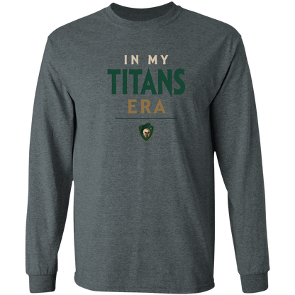 tc-titans-in-my-titans-era-gildan-ls-t-shirt-5-3-oz — Dark Heather — Front — source sha256 5f45cc6fd96eec2505145bc723cb681d72a23ed2756e8565fb336dd1b0cc89c1 — Color position 2