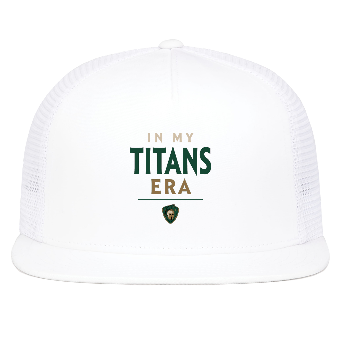 tc-titans-in-my-titans-era-pacific-headwear-d-series-5-panel-trucker-snapback-cap — White — Front — source sha256 6051874f1859985fd5311d5b6da431fdfc020f4876bd607603f1170234e2679d — Color position 5