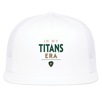 tc-titans-in-my-titans-era-pacific-headwear-d-series-5-panel-trucker-snapback-cap — White — Front — source sha256 6051874f1859985fd5311d5b6da431fdfc020f4876bd607603f1170234e2679d — Color position 5