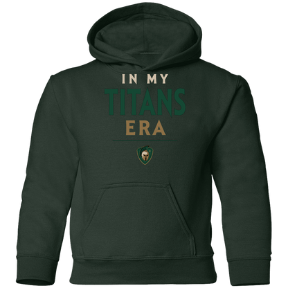 tc-titans-in-my-titans-era-gildan-youth-pullover-hoodie — Forest Green — Front — source sha256 65959f4ea9eaffc6855dfd169808d945bfc3e170fcf2f6611ca2a2854d939517 — Color position 5