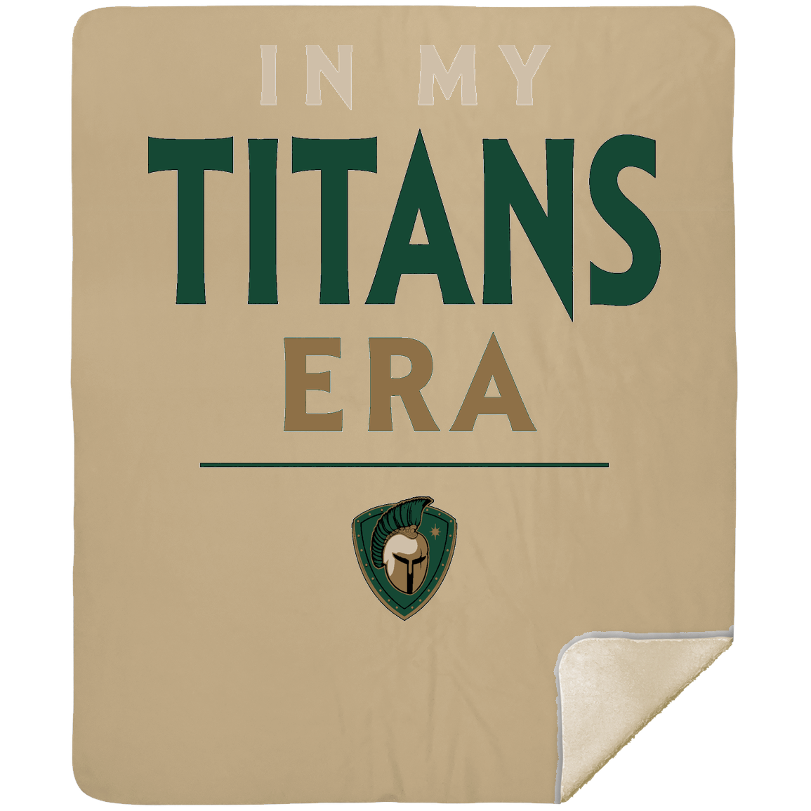 tc-titans-in-my-titans-era-mshm-premium-sherpa-blanket-50x60 — Tan — Front — source sha256 72a4dc6a9c9af51ba448c5e32ab543afb8e55817d523535a21148953c75d1ada — Color position 5