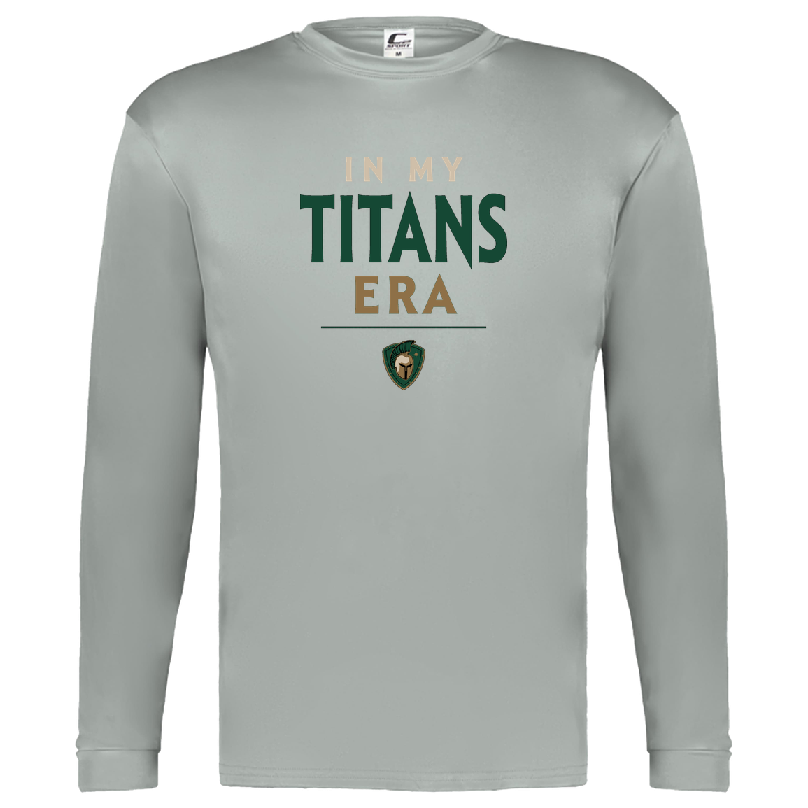 tc-titans-in-my-titans-era-c2-kids-performance-long-sleeve-tee — Silver — Front — source sha256 7896da0c1f7cd2740931a004d7be4ac491d7b1755e923d178cc1da999f77073d — Color position 3