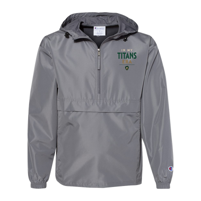 tc-titans-in-my-titans-era-champion-unisex-packable-anorak-jacket — Graphite — Front — source sha256 7c15b9b69a86d50342aa8dd94e2282e8f54c654f977b4e671c8af3f312ed2956 — Color position 2
