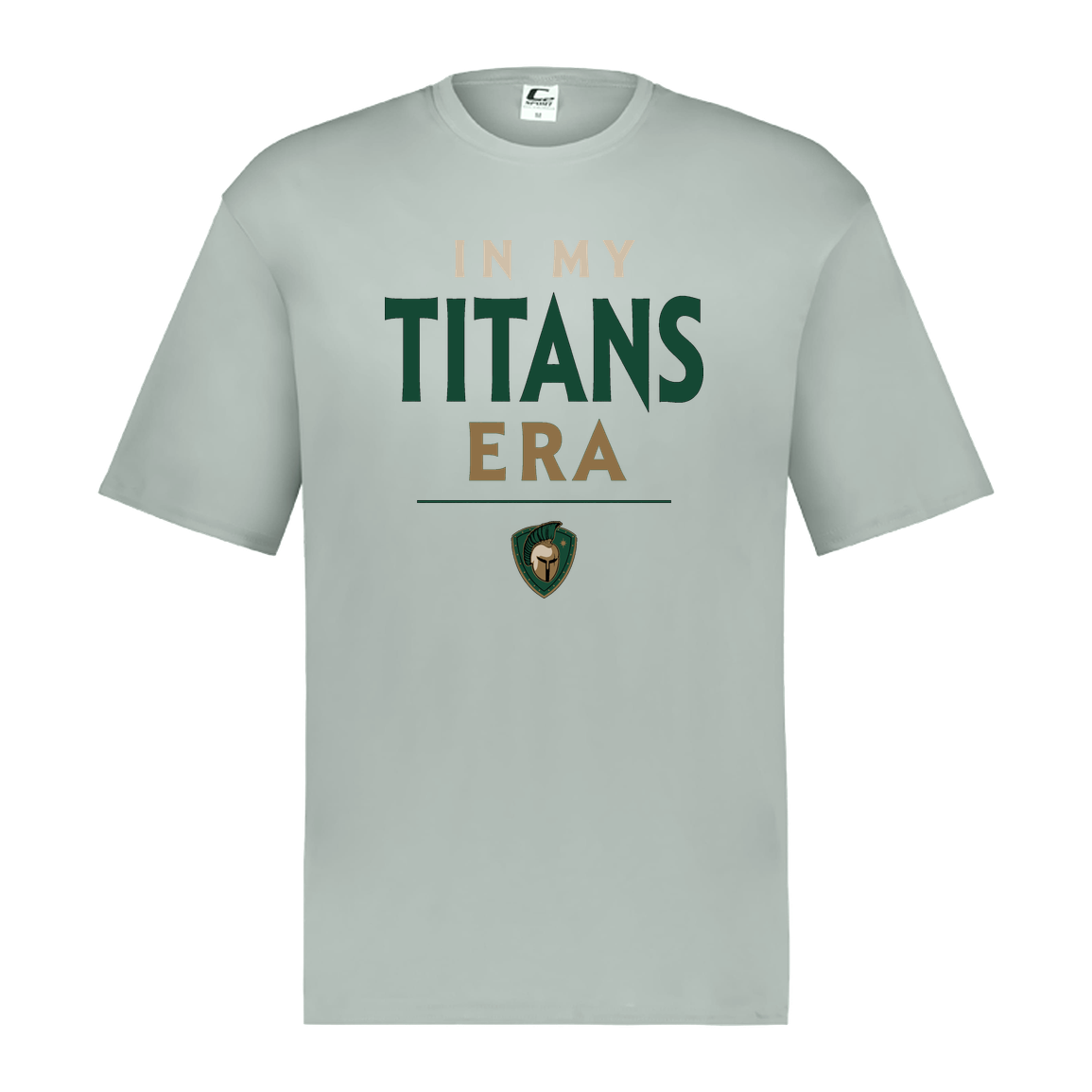 tc-titans-in-my-titans-era-c2-mens-performance-short-sleeve-tee — Silver — Front — source sha256 7ed11fc101bed6ee79588d232baef349433688cda38316f8a92003f55af2c2c1 — Color position 3