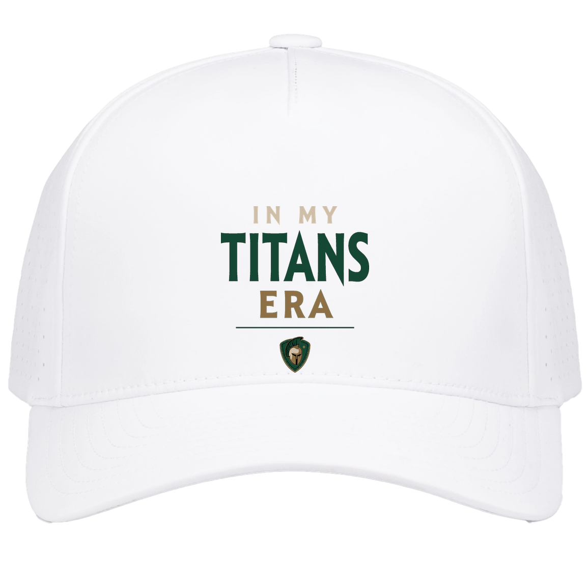 tc-titans-in-my-titans-era-pacific-headwear-weekender-perforated-snapback-cap — White — Front — source sha256 827ffb219f52263a4d4223bf49c74b1e4ccd79ec2716915ed97bf9a23a153336 — Color position 6