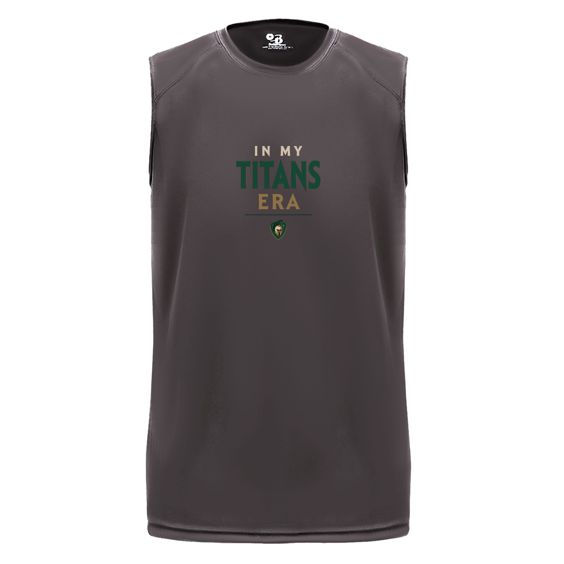 tc-titans-in-my-titans-era-badger-b-core-sleeveless-performance-tee — Graphite — Front — source sha256 86cbcf2bd55818d160f73105dea78da43ba5e4e78a1be91901740b7e83b82bdb — Color position 2