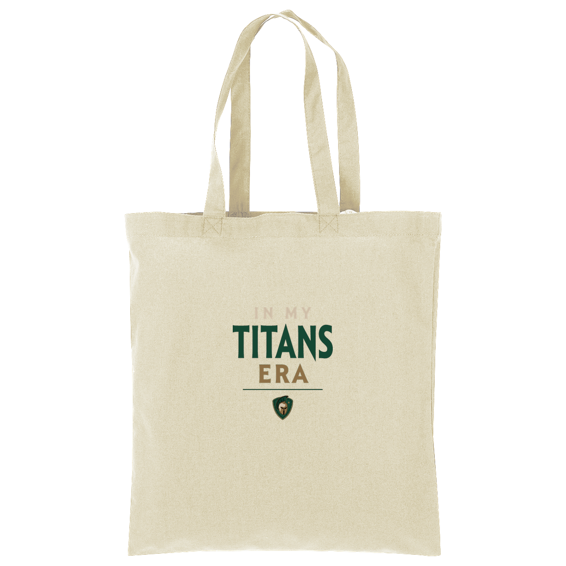 tc-titans-in-my-titans-era-port-authority-core-cotton-tote — Natural — Front — source sha256 8c0c20f0651ec7444e2fc913e8dae58f81662bf76677ff583fb75fca1f32b316 — Color position 2