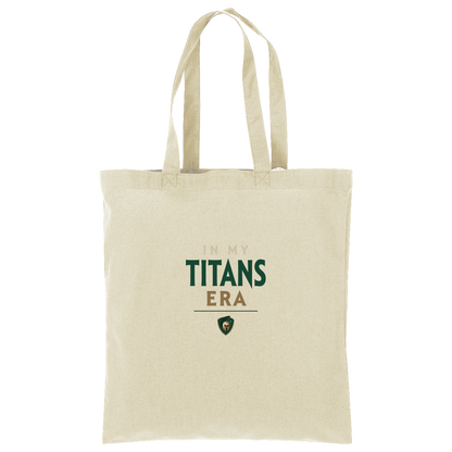 tc-titans-in-my-titans-era-port-authority-core-cotton-tote — Natural — Front — source sha256 8c0c20f0651ec7444e2fc913e8dae58f81662bf76677ff583fb75fca1f32b316 — Color position 2