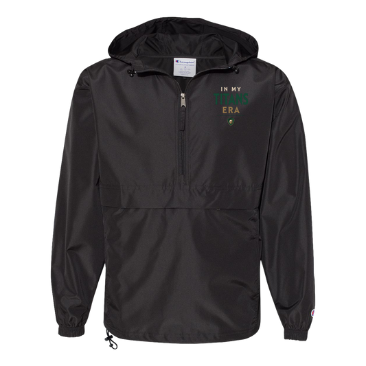 tc-titans-in-my-titans-era-champion-unisex-packable-anorak-jacket — Black — Front — source sha256 8e66ba56c9fabb38220ba7e2c4aeff5c166b3dba94e141870d8f587e6d76f05e — Color position 1