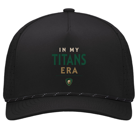 tc-titans-in-my-titans-era-pacific-headwear-weekender-perforated-snapback-cap — Black/Black — Front — source sha256 969c934af99999ced186108f6d406748c7b3e9a7a5219e84368d15197eae35e2 — Color position 1