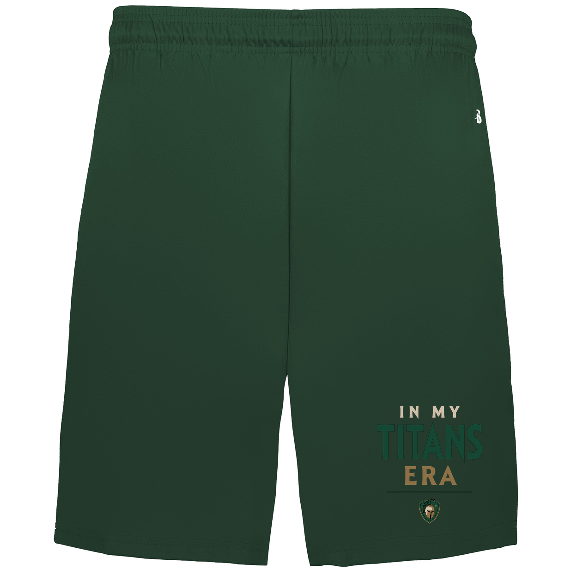 tc-titans-in-my-titans-era-badger-adult-b-core-7-inch-short-with-pockets — Forest — Front — source sha256 9fea079a9cccb46ee9da5d79e3c0615a2e712a84bd9ad4b92d92eeca66dddaa9 — Color position 4