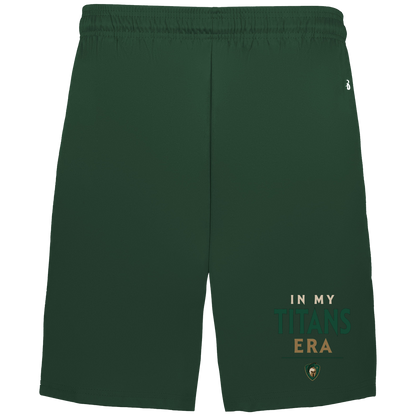 tc-titans-in-my-titans-era-badger-adult-b-core-7-inch-short-with-pockets — Forest — Front — source sha256 9fea079a9cccb46ee9da5d79e3c0615a2e712a84bd9ad4b92d92eeca66dddaa9 — Color position 4