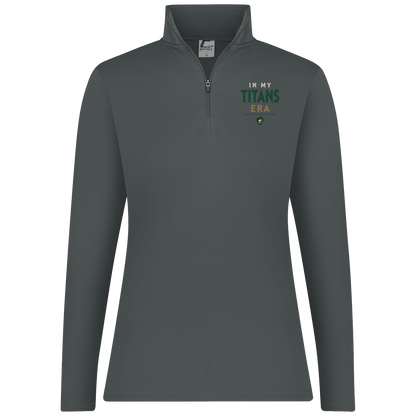 tc-titans-in-my-titans-era-c2-womens-1-4-zip-pullover — Graphite — Front — source sha256 ab6bdb63d1cfd59af0b1bad83e3a34043df637cecd344aa6846163bfefc52759 — Color position 4