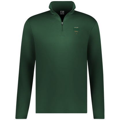 tc-titans-in-my-titans-era-c2-mens-1-4-zip-pullover — Dark Green — Front — source sha256 acca4293485a91ccbbcd05ee789649c05ed65e4aa8e097b6fe7267313a9591ae — Color position 5