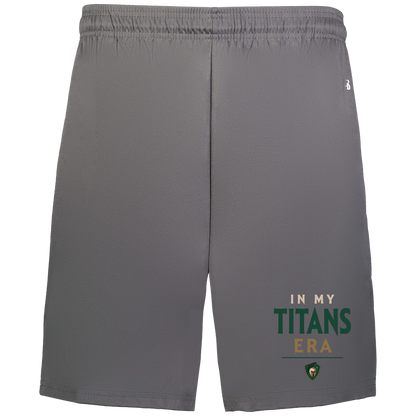 tc-titans-in-my-titans-era-badger-adult-b-core-7-inch-short-with-pockets — Graphite — Front — source sha256 bf86f745d1f45da8819f62f3c1c50fab607e9096df68b42bd1daa478018dfb7a — Color position 2
