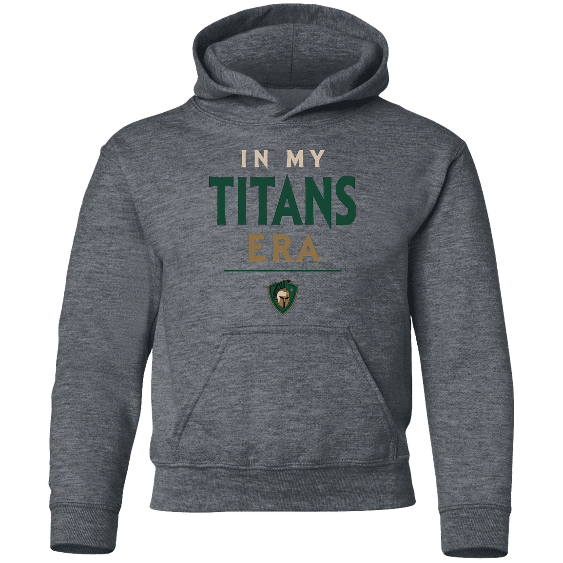 tc-titans-in-my-titans-era-gildan-youth-pullover-hoodie — Dark Heather — Front — source sha256 c0d53205c0db470f9446cc879d7b55ad24218b9c395847d5ce8cae9b5acbb9c9 — Color position 4