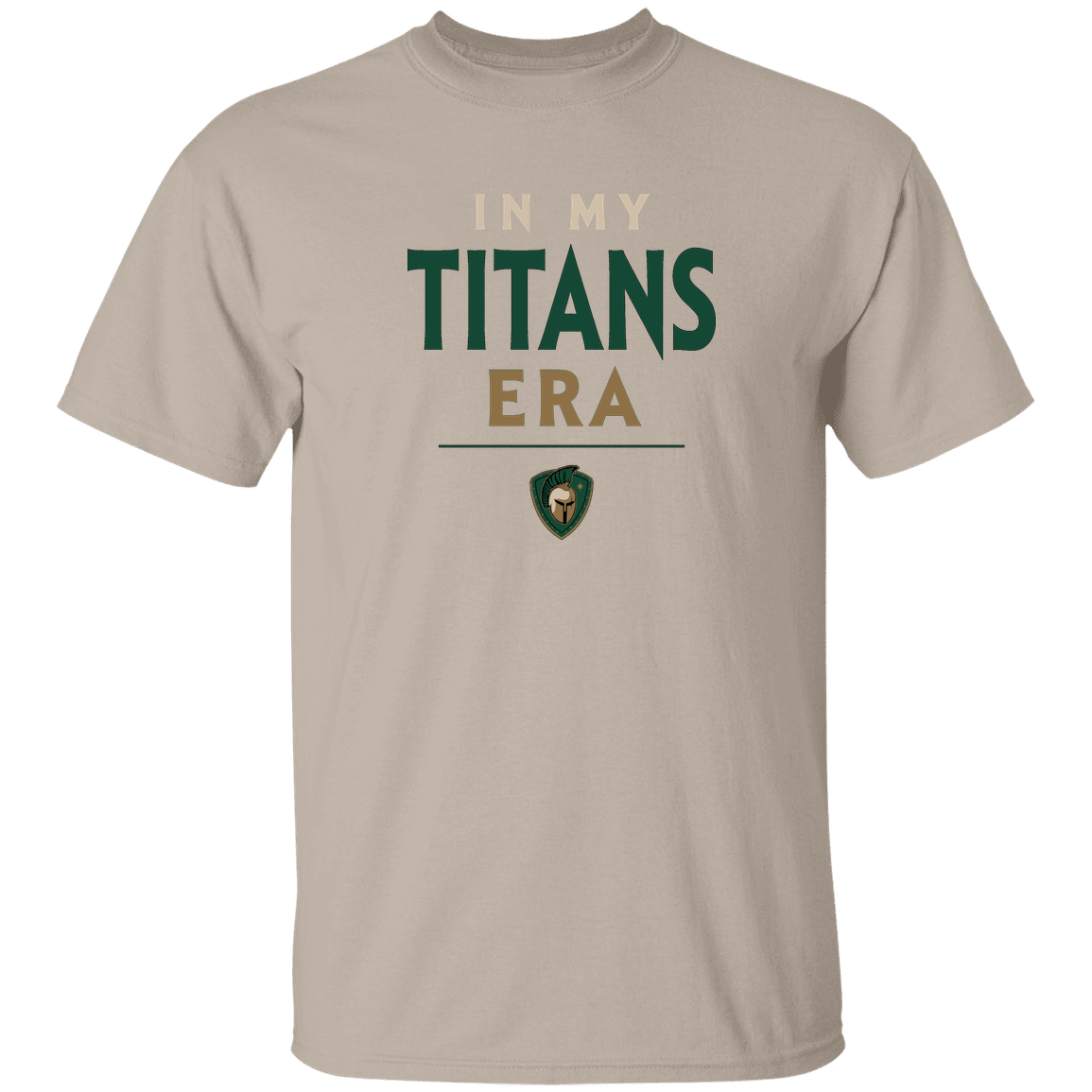 tc-titans-in-my-titans-era-gildan-5-3-oz-t-shirt — Sand — Front — source sha256 c4773bf82490ff9b958840b166fc552738c541be2f376445070668fb98982511 — Color position 1