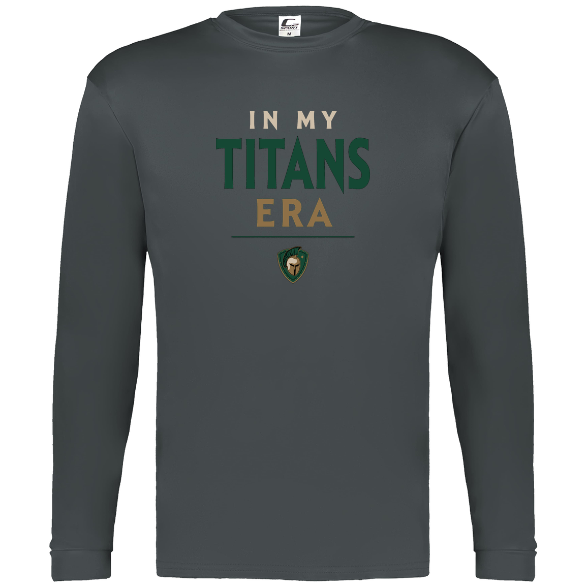 tc-titans-in-my-titans-era-c2-mens-performance-long-sleeve-tee — Graphite — Front — source sha256 cd2f61f3e6af3796716ab593c52c4cb2b717284f8dd00b4ce348e369da3dd907 — Color position 2