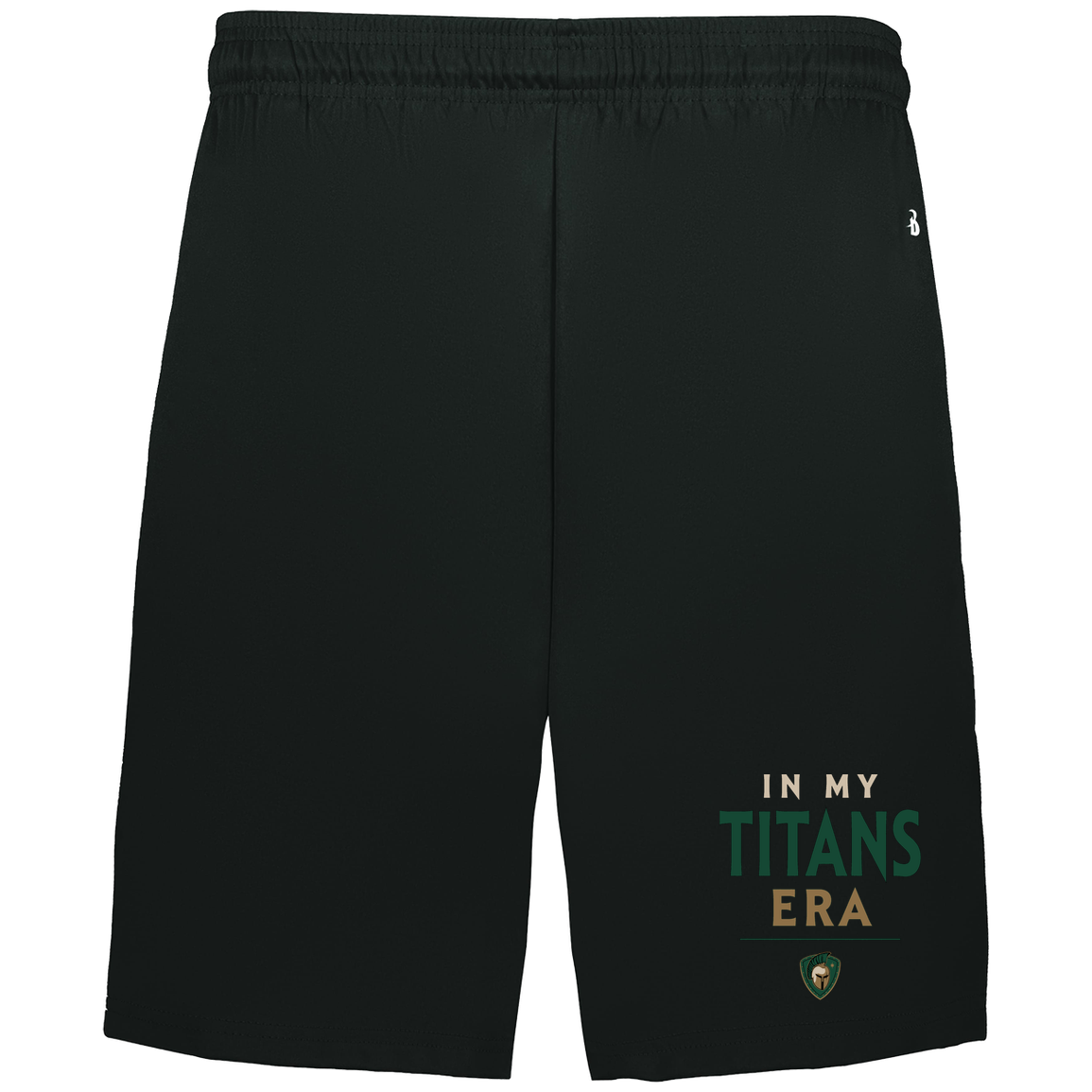 tc-titans-in-my-titans-era-badger-adult-b-core-7-inch-short-with-pockets — Black — Front — source sha256 cdc0d8ef5d8e724cc9c089a8da6c2ae269bc6e81cf7af2ca8aaa02f9ecd45f3b — Color position 1