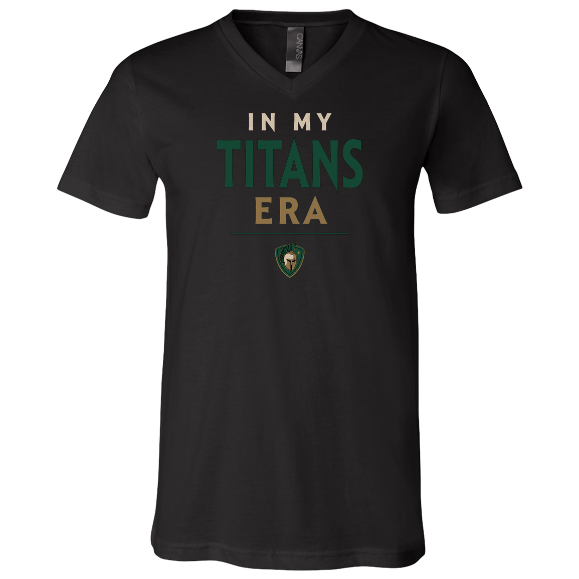 tc-titans-in-my-titans-era-bella-canvas-unisex-jersey-ss-v-neck-t-shirt — Black — Front — source sha256 cece742556e9237717c2d7e68497535a62ab47c422b40fbf2f9f0609177df0b2 — Color position 2