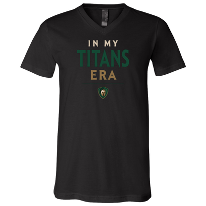 tc-titans-in-my-titans-era-bella-canvas-unisex-jersey-ss-v-neck-t-shirt — Black — Front — source sha256 cece742556e9237717c2d7e68497535a62ab47c422b40fbf2f9f0609177df0b2 — Color position 2