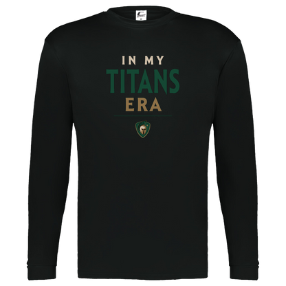 tc-titans-in-my-titans-era-c2-kids-performance-long-sleeve-tee — Black — Front — source sha256 d0da414300140d8735a075dd2a7e17c8e337c527f2eaa97e9454e65e90acb237 — Color position 1