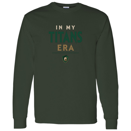 tc-titans-in-my-titans-era-gildan-ls-t-shirt-5-3-oz — Forest Green — Front — source sha256 d16aec53fd6924acec234fe94dc4a3242f11e70fe0c08beb40aa8d51b40952e0 — Color position 6