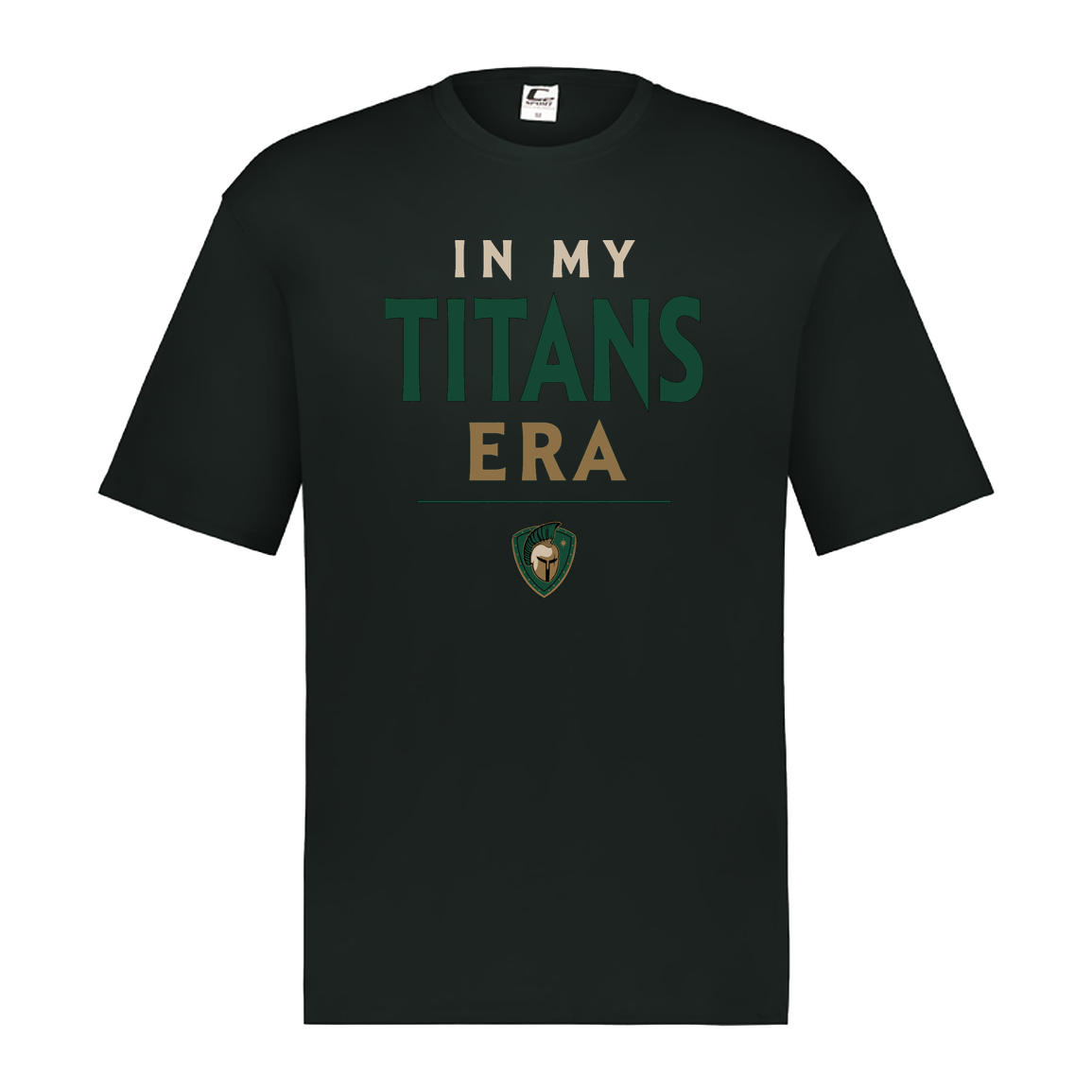 tc-titans-in-my-titans-era-c2-mens-performance-short-sleeve-tee — Black — Front — source sha256 d6e3d55add53f7c5c27f0002e675d7e0461a0aa5651b7ea0d32f91c0f0a65519 — Color position 1