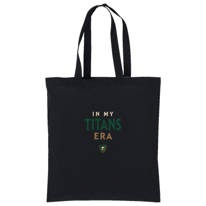 tc-titans-in-my-titans-era-port-authority-core-cotton-tote — Deep Black — Front — source sha256 dbd8cf7eb148575510f86e4cf1a4a7b52b771dce7e66cfeb1b8e6ae1992fae08 — Color position 1