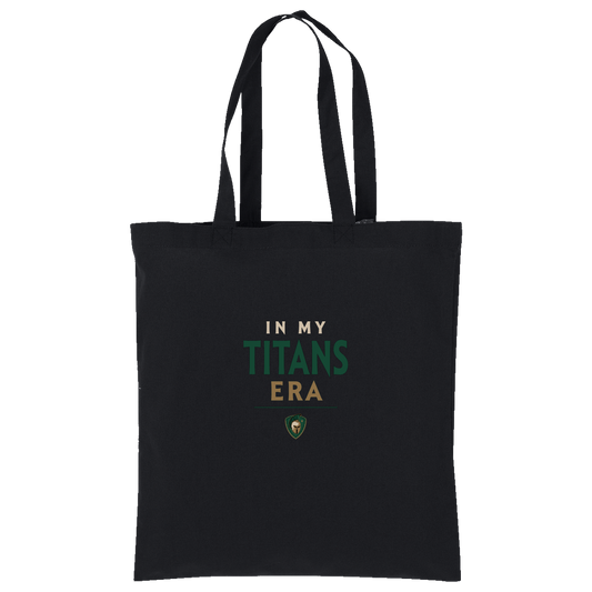 tc-titans-in-my-titans-era-port-authority-core-cotton-tote — Deep Black — Front — source sha256 dbd8cf7eb148575510f86e4cf1a4a7b52b771dce7e66cfeb1b8e6ae1992fae08 — Color position 1