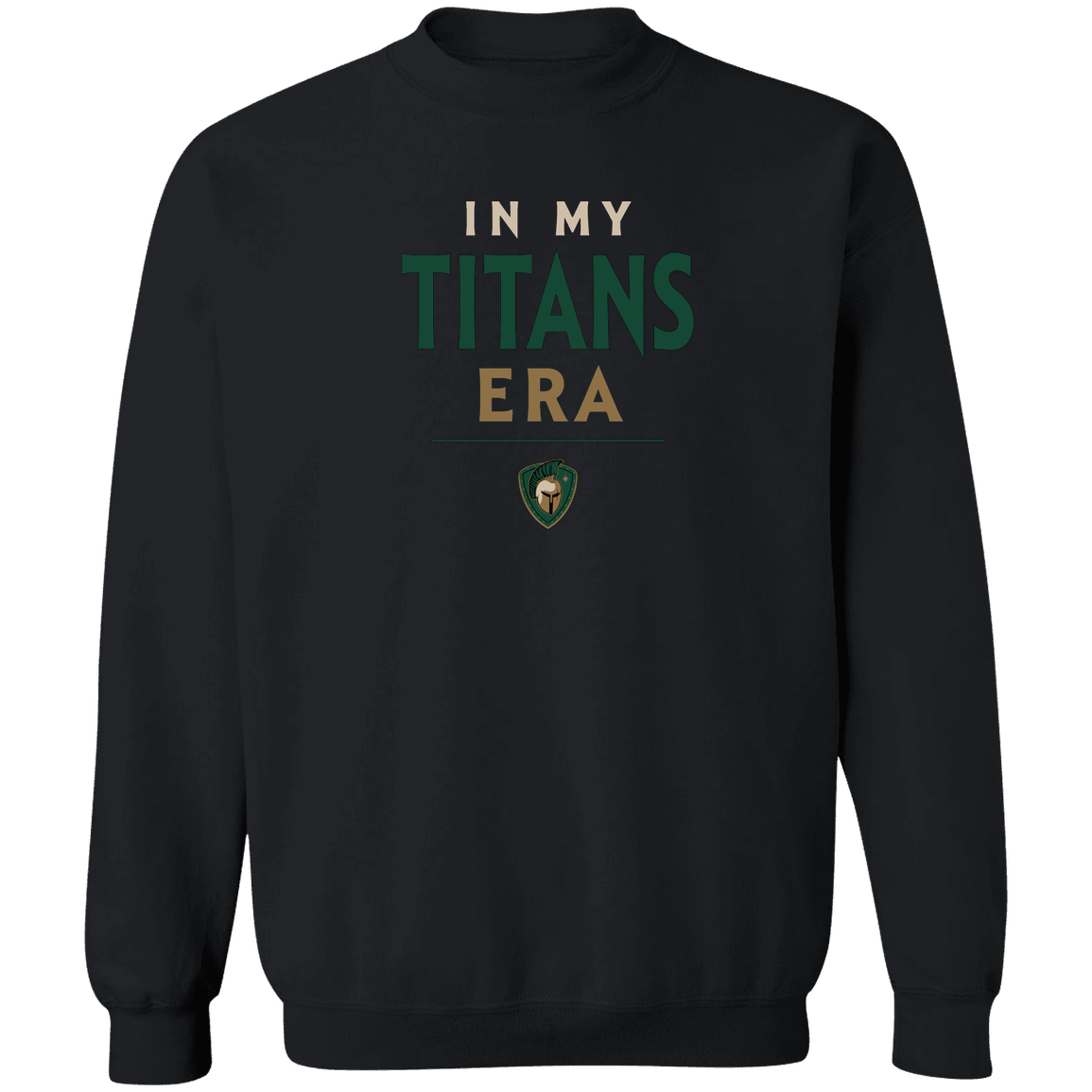 tc-titans-in-my-titans-era-gildan-crewneck-pullover-sweatshirt — Black — Front — source sha256 ddf0202cf2093270611418c6a3b8812738e39eecb1fcd823b93e6b1b27dc1e9e — Color position 4