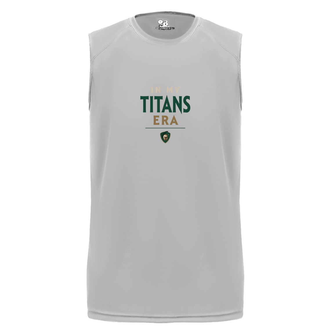 tc-titans-in-my-titans-era-badger-b-core-sleeveless-performance-tee — Silver — Front — source sha256 e70d99047307efd326d9cd3820ab6403ba815d3d603164bb01bfa941dee56abf — Color position 3