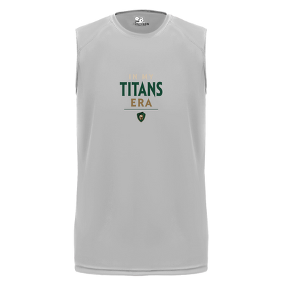 tc-titans-in-my-titans-era-badger-b-core-sleeveless-performance-tee — Silver — Front — source sha256 e70d99047307efd326d9cd3820ab6403ba815d3d603164bb01bfa941dee56abf — Color position 3