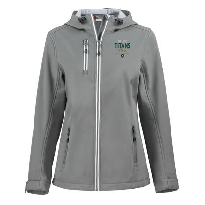 tc-titans-in-my-titans-era-clique-womens-eco-stretch-softshell-jacket — Slate — Front — source sha256 fc303a0a9287a898009fc694f460fe4209d47ea00ebc2640b38563c9a092d37f — Color position 2