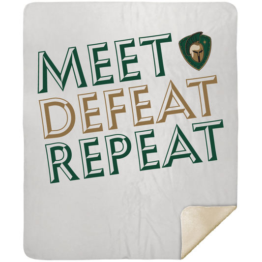 tc-titans-meet-defeat-repeat-mshm-premium-sherpa-blanket-50x60 — White — Front — source sha256 2b0d7d9285ad51cc07cc44cf79f8e70d82661dc5ab76ab48b0f9a513630ffe43 — Color position 1