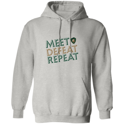 tc-titans-meet-defeat-repeat-gildan-pullover-hoodie — Ash — Front — source sha256 97a9e16be9a8bcf19c5ed22d1b29cbe001e791d6053791e39d942d3f09b43920 — Color position 3