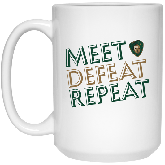 tc-titans-meet-defeat-repeat-15oz-white-mug — White — Front — source sha256 ae2fdee4478654c1ae6af530a72d7daf513cbbb3a72d19e494c3442f1c02ddc3 — Color position 1