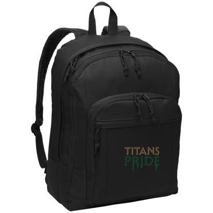 tc-titans-pride-drip-port-authority-basic-backpack — Black — Front — source sha256 5d8a715cf657ea0a3ca5c3175ce6d2becb0e8bc81fdae4ca654a7962aeac7319 — Color position 1