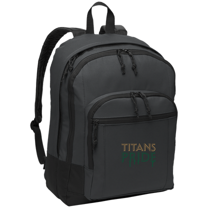 tc-titans-pride-drip-port-authority-basic-backpack — Dark Charcoal — Front — source sha256 6fb4e084f069944756fb7c6b11f5a9e4c47ae8e20fe750527d385ffa6693a7b0 — Color position 2