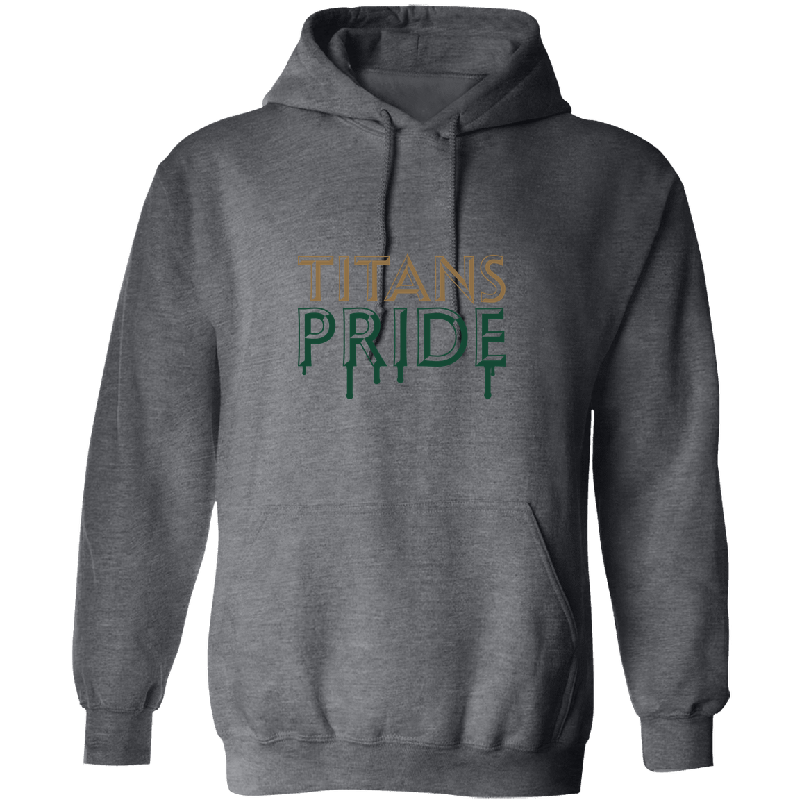 tc-titans-pride-drip-gildan-pullover-hoodie — Dark Heather — Front — source sha256 782edb961c3c7f8d2cc9041f1d0bcc1e29817043297a72498ac68c4bc231ffad — Color position 6