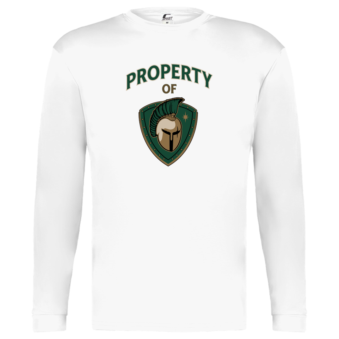 tc-titans-property-of-titans-c2-kids-performance-long-sleeve-tee — White — Front — source sha256 1b4da65296fb25fec774f5fc556c7d7f7c09c6488b35b3c37b120bbc2206b966 — Color position 4