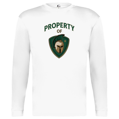 tc-titans-property-of-titans-c2-kids-performance-long-sleeve-tee — White — Front — source sha256 1b4da65296fb25fec774f5fc556c7d7f7c09c6488b35b3c37b120bbc2206b966 — Color position 4