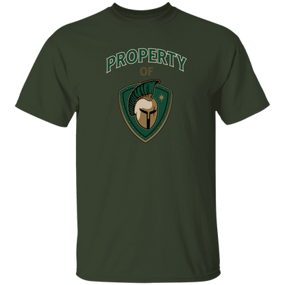 tc-titans-property-of-titans-gildan-5-3-oz-t-shirt — Forest — Front — source sha256 1d1049b2af47071b5e5b1e51b3a5016e4e6a2efabb7e65e2493421cee6db7b00 — Color position 7