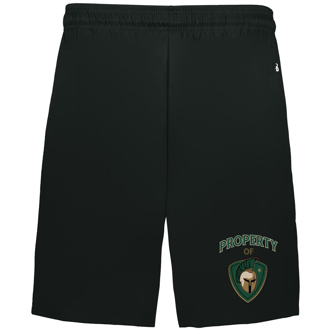 tc-titans-property-of-titans-badger-adult-b-core-7-inch-short-with-pockets — Black — Front — source sha256 2a308f197a0f883381625c809a4d5f68622678d58b5631eaca065a51b5b417a1 — Color position 1