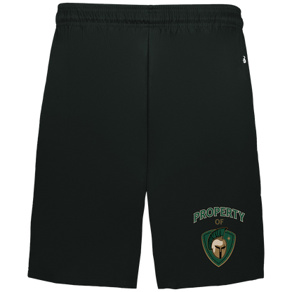 tc-titans-property-of-titans-badger-adult-b-core-7-inch-short-with-pockets — Black — Front — source sha256 2a308f197a0f883381625c809a4d5f68622678d58b5631eaca065a51b5b417a1 — Color position 1