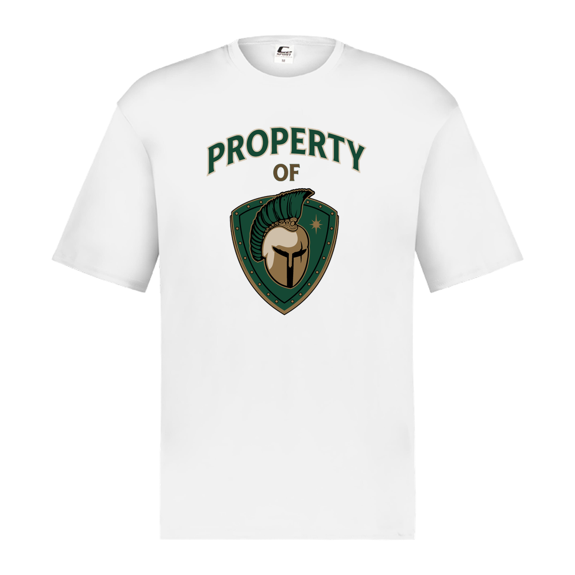 tc-titans-property-of-titans-c2-mens-performance-short-sleeve-tee — White — Front — source sha256 43f93914e64b8bebe239bd90cbbb4cf6a5d04613effbe8e12d6aa26aea590e6d — Color position 4
