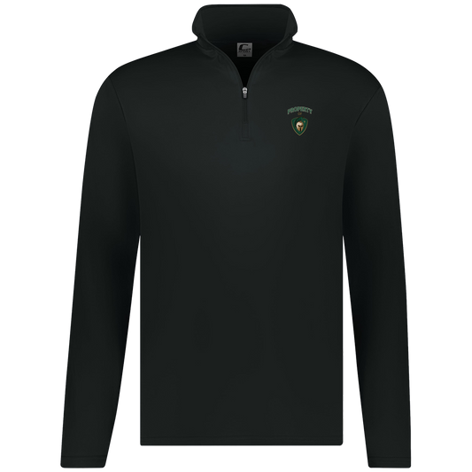tc-titans-property-of-titans-c2-mens-1-4-zip-pullover — Black — Front — source sha256 46ab5cdf66f1dbdcd39d254746402384aee22134fa4f258aa7d0b303f5907cd4 — Color position 1