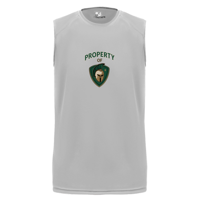 tc-titans-property-of-titans-badger-b-core-sleeveless-performance-tee — Silver — Front — source sha256 56d687c68a027a732365dc69a538eeee7e1c9b35196f814b7f72c808da4c83b6 — Color position 3